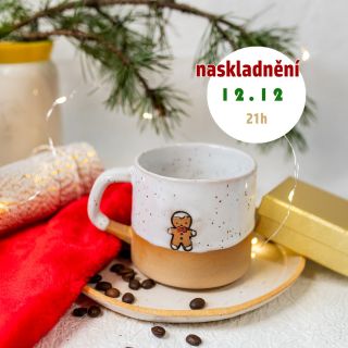 Již dnes večer ve 21h se otevře eshop www.abraka-ceramics.cz. Doručení do Vánoc. Odesílat budu pondělí/úterý!
